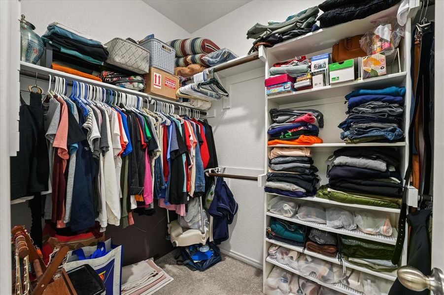 Master Closet