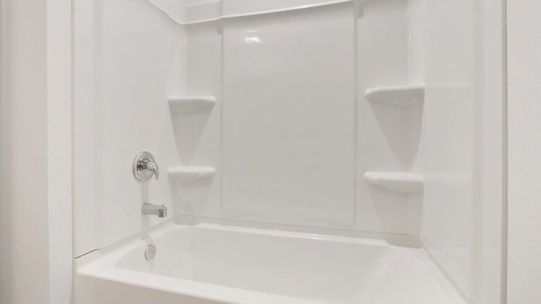 Representative furnished interior of a home built from the The Baxter by D.R. Horton in Terra Vista, Lubbock (Image 8). Representative furnished interior of a home built from the The Baxter by D.R. Horton in Terra Vista, Lubbock (Image 8).