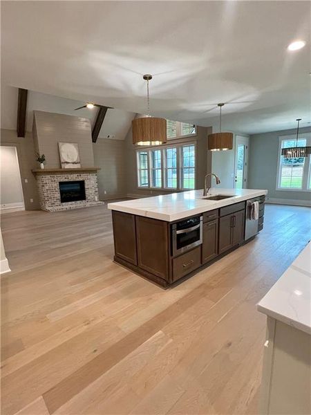 Furnished interior view inside a new home in , Greensboro (Image 17).
