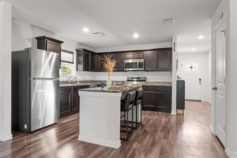 Kitchen to Entry Kitchen to Entry