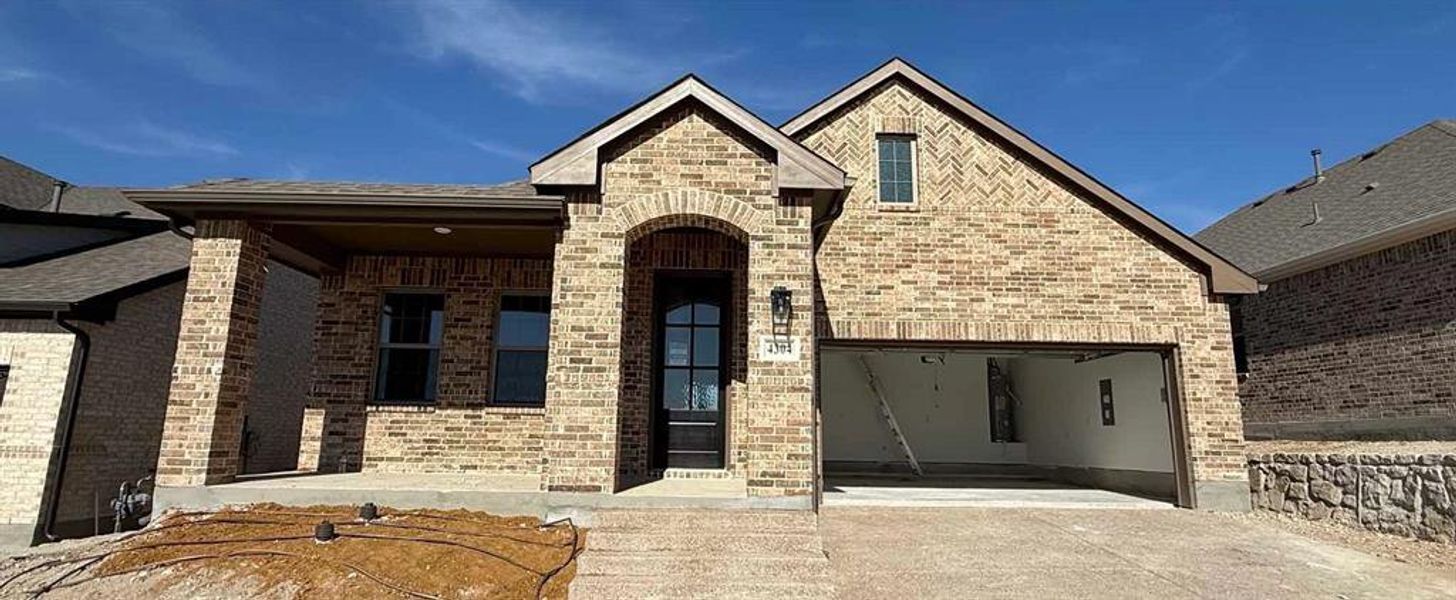 Exterior Design Construction Progress