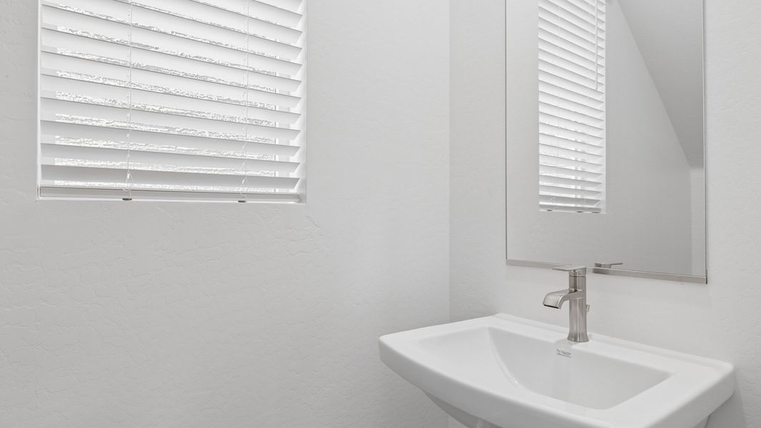 Close-up of interior finishes inside a home in The Buttes at Mystic, Peoria (Image 13).
