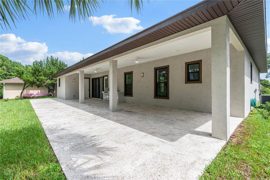 BACK COVERED PATIO BACK COVERED PATIO