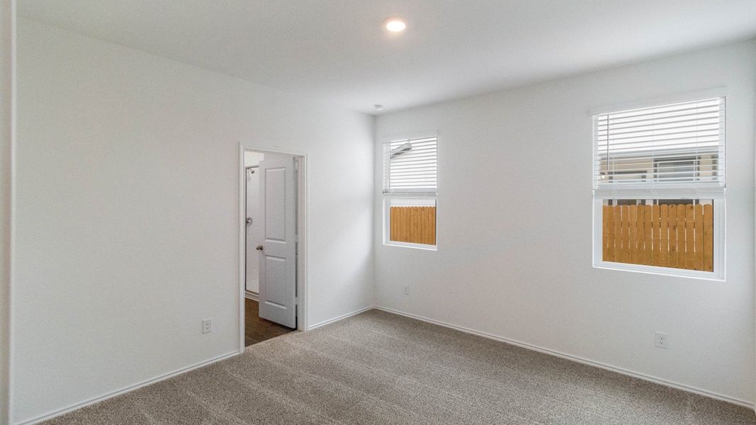Representative unfurnished interior of a home built from the The Blanco by D.R. Horton in Valverde, Bastrop (Image 9). Representative unfurnished interior of a home built from the The Blanco by D.R. Horton in Valverde, Bastrop (Image 9).