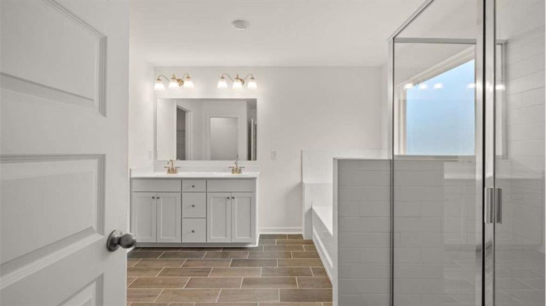 Furnished interior view inside a new home in Wildwood, Covington (Image 5).