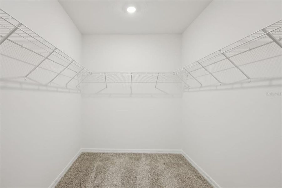 Spacious, unfurnished interior of a new home in Hamilton Bluff - Signature Series, Lake Hamilton (Image 28).