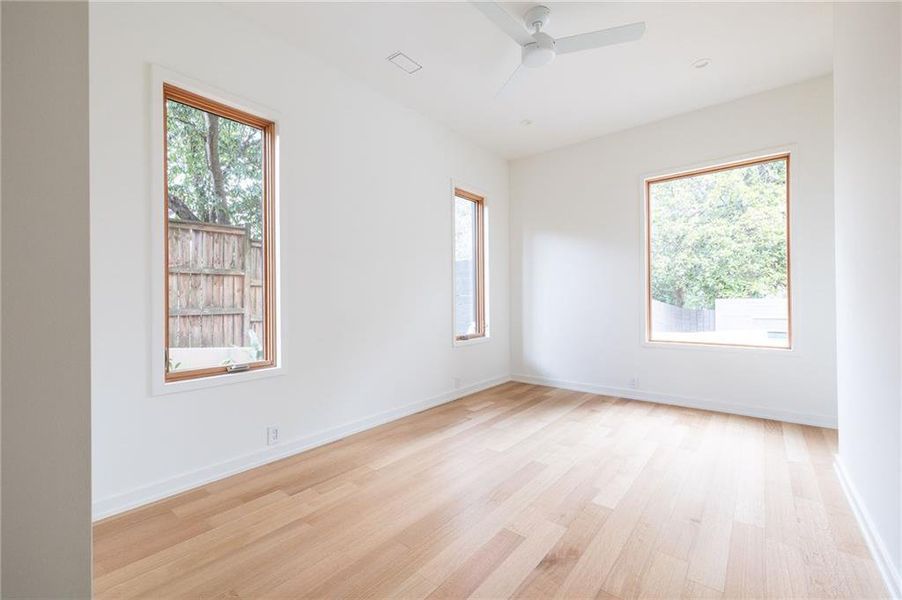 Spacious, unfurnished interior of a new home in , Decatur (Image 36).