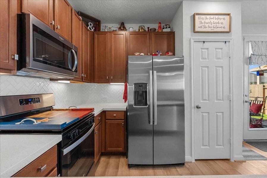 Furnished interior view inside a new home in , Alvin (Image 9). Furnished interior view inside a new home in , Alvin (Image 9).
