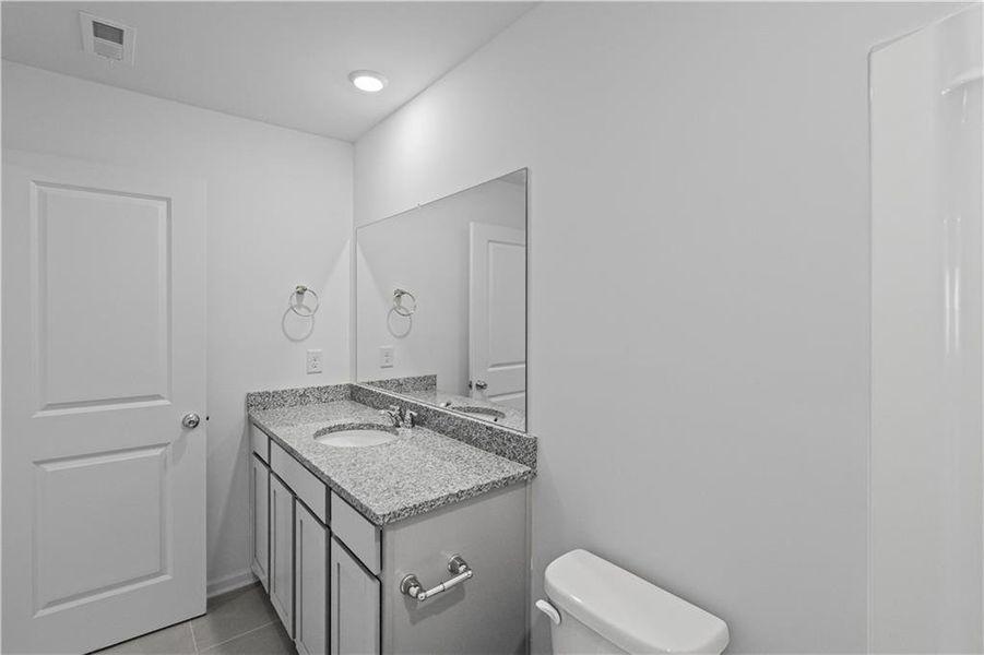 Furnished interior view inside a new home in Avery Ridge, Gainesville (Image 6).