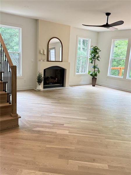 Spacious, unfurnished interior of a new home in , Decatur (Image 25). Spacious, unfurnished interior of a new home in , Decatur (Image 25).