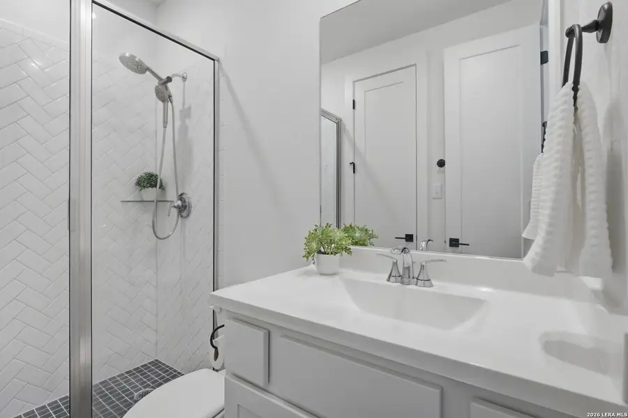 Furnished interior view inside a new home in Davis Ranch, San Antonio (Image 14).