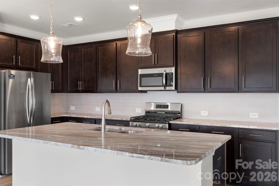 Furnished interior view inside a new home in Encore at Harmony, Harrisburg (Image 5).