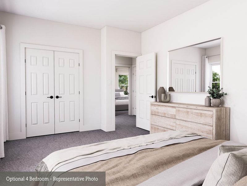 Furnished interior view inside a new home in , Montgomery (Image 7).