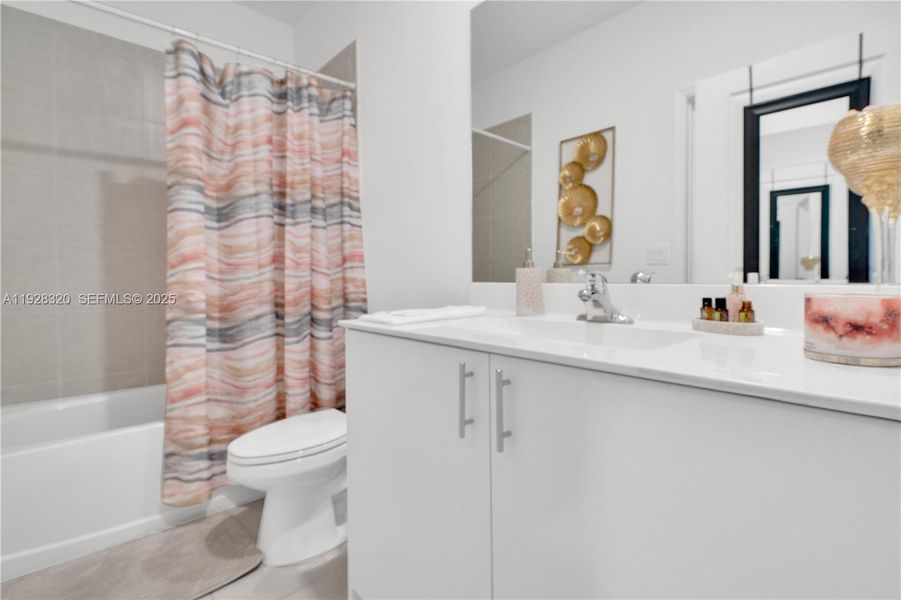 Furnished interior view inside a new home in , Homestead (Image 8).