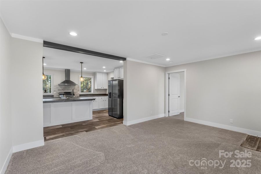 Spacious, unfurnished interior of a new home in , Weaverville (Image 22).