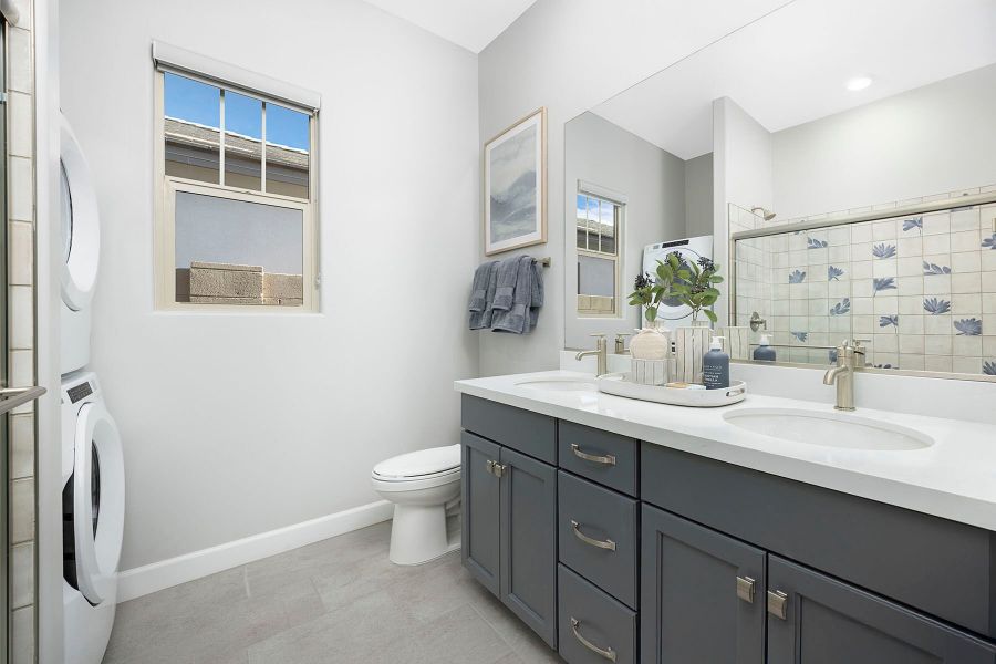 Representative furnished interior of a home built from the Violet by Mattamy Homes in White Tank Vistas, Waddell (Image 13).