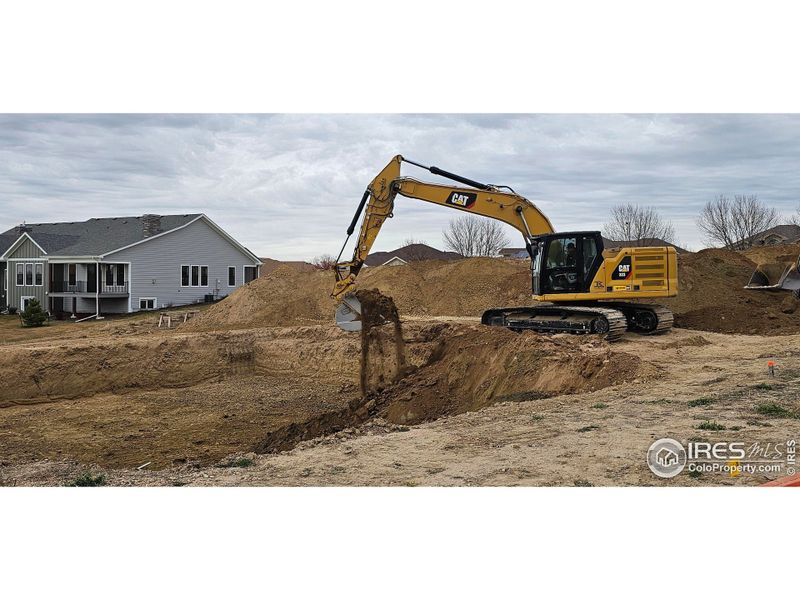 Current status of construction