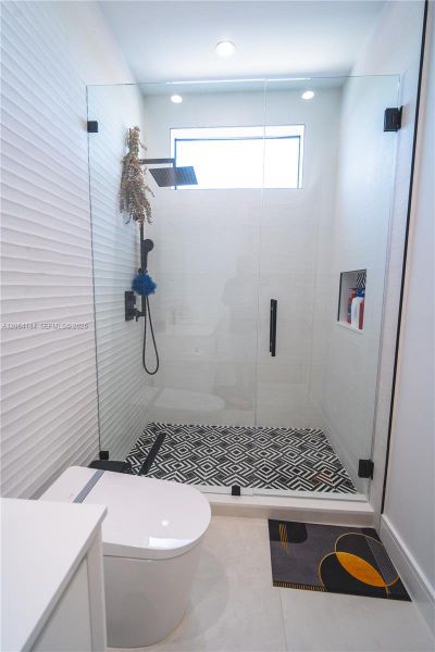 Furnished interior view inside a new home in , Miami (Image 49). Furnished interior view inside a new home in , Miami (Image 49).