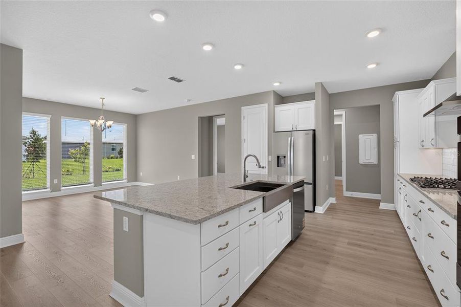 Furnished interior view inside a new home in , Ocala (Image 10). Furnished interior view inside a new home in , Ocala (Image 10).