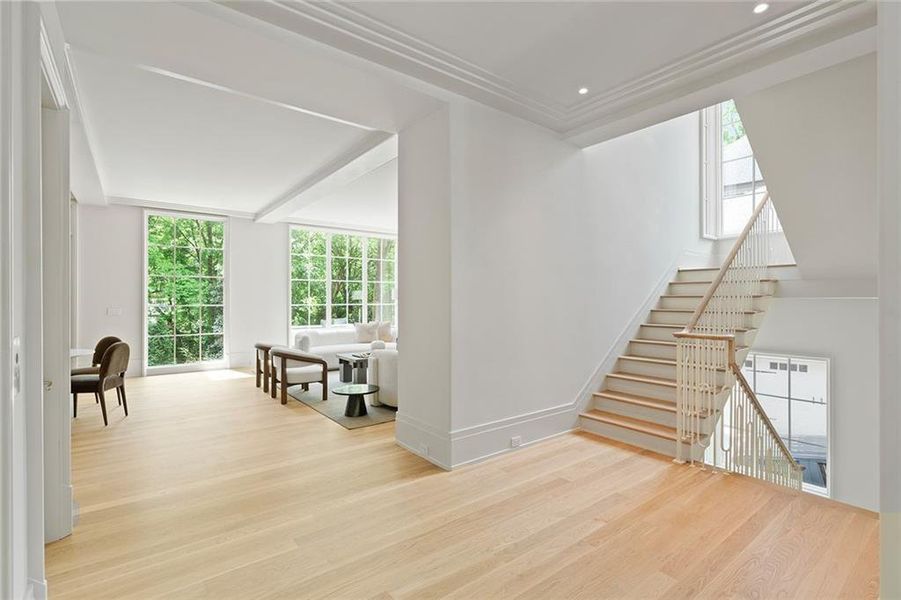 Spacious, unfurnished interior of a new home in , Atlanta (Image 20). Spacious, unfurnished interior of a new home in , Atlanta (Image 20).