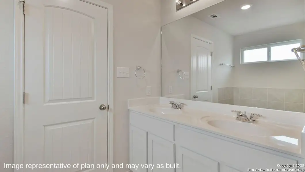 Furnished interior view inside a new home in Stonehill, San Antonio (Image 3).