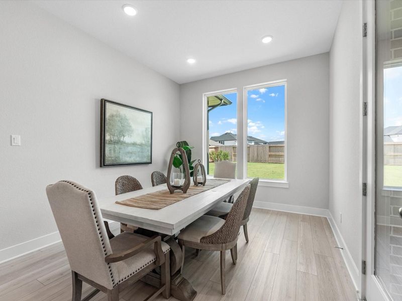 Furnished interior view inside a new home in Jubilee 50′, Hockley (Image 17).