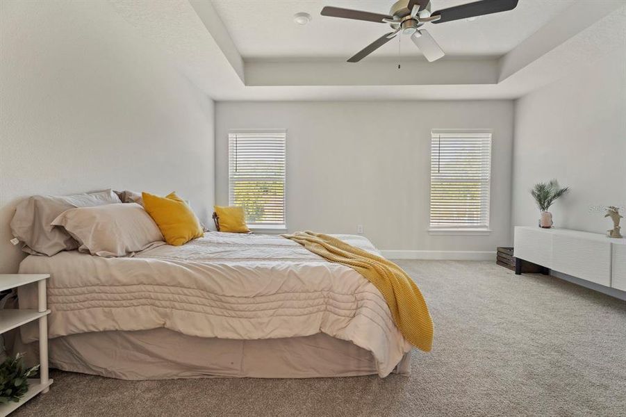 Furnished interior view inside a new home in , Harmony (Image 23).