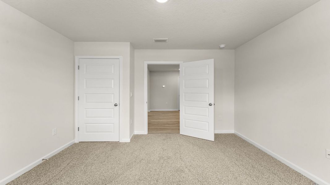 Representative unfurnished interior of a home built from the The Cali by D.R. Horton in Park Place, Panama City (Image 27). Representative unfurnished interior of a home built from the The Cali by D.R. Horton in Park Place, Panama City (Image 27).