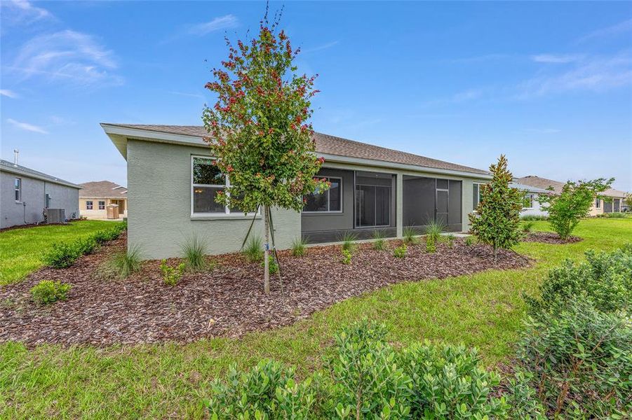 Exterior details and patio area of a home in On Top of the World Communities, Ocala (Image 27). Exterior details and patio area of a home in On Top of the World Communities, Ocala (Image 27).