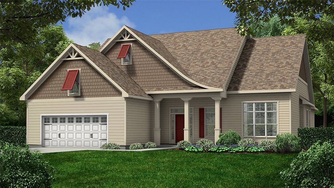 Cooper's Bay, Optional Elevation B2