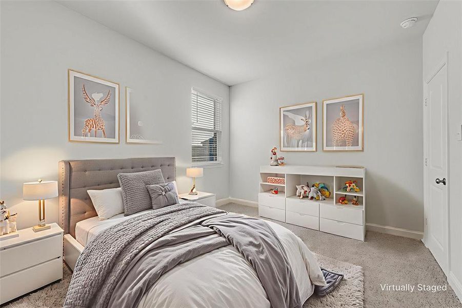 Furnished interior view inside a new home in Sicily, Princeton (Image 11).