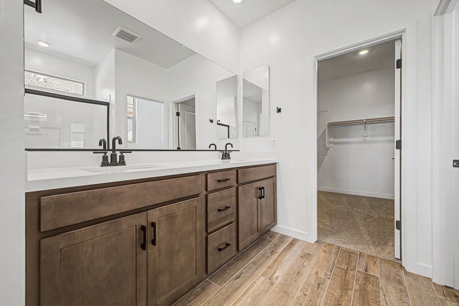 Furnished interior view inside a new home in The Villages at North Copper Canyon, Surprise (Image 6).