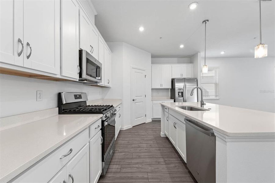 Furnished interior view inside a new home in Brack Ranch, St. Cloud (Image 19).