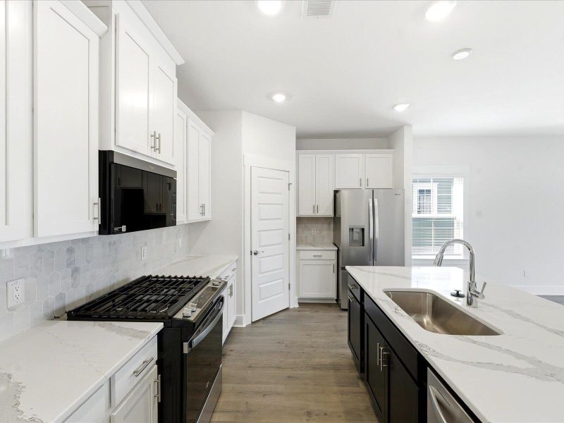 Furnished interior view inside a new home in , Summerville (Image 5). Furnished interior view inside a new home in , Summerville (Image 5).