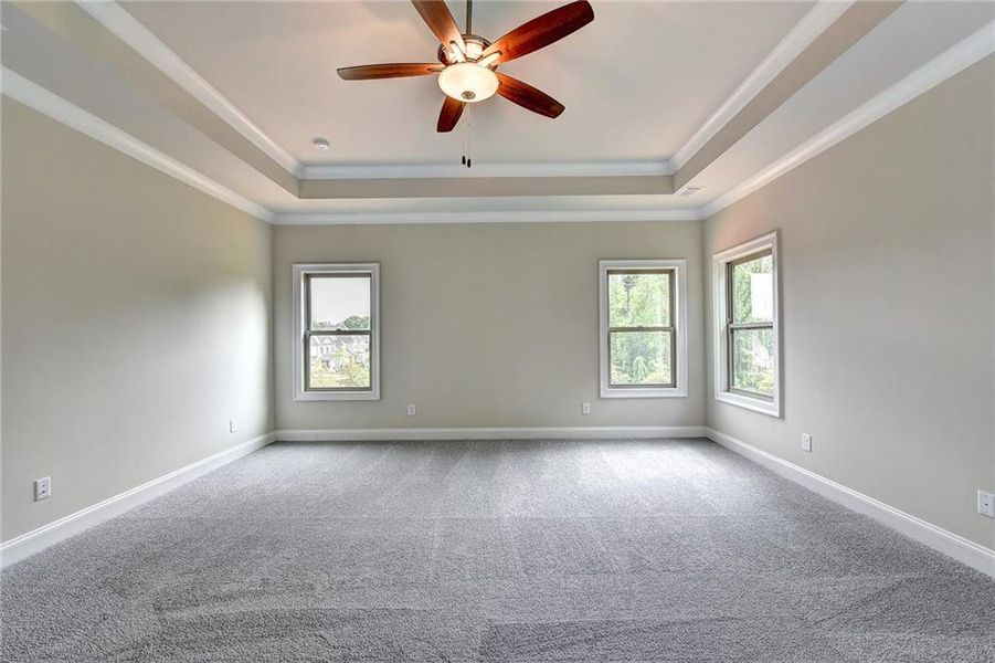 Spacious, unfurnished interior of a new home in Bellmoore Park, Duluth (Image 68).