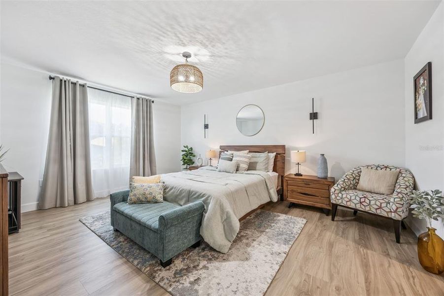 Furnished interior view inside a new home in Waterbrooke, Clermont (Image 31).