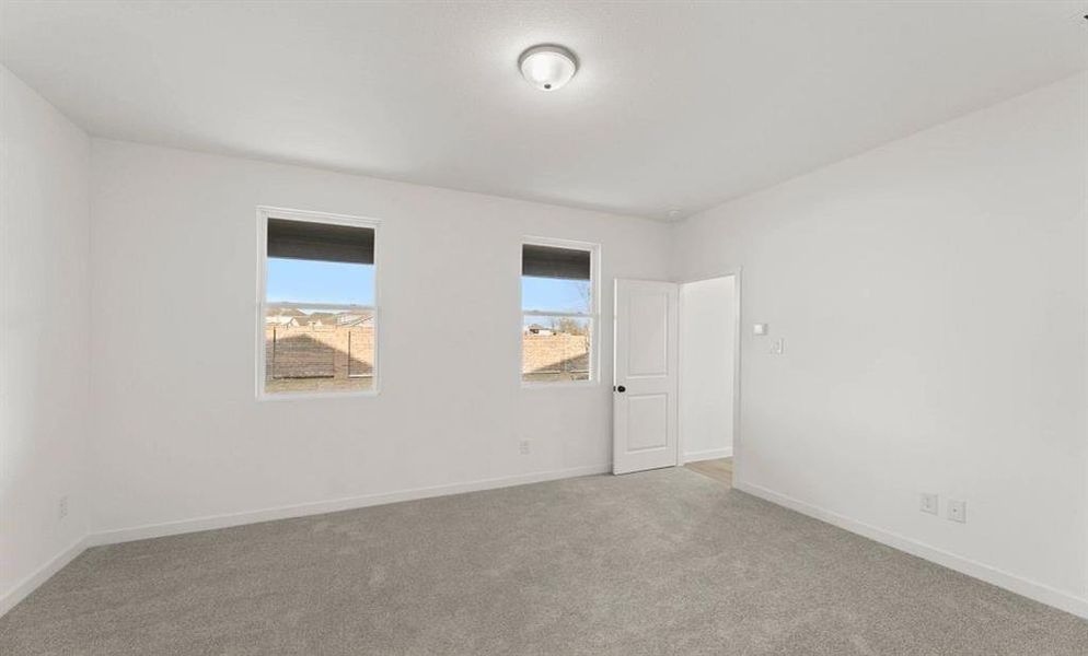 Primary Bedroom Representative Photo