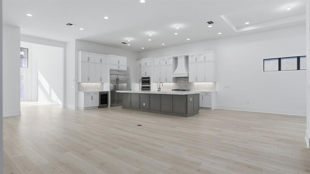 Furnished interior view inside a new home in Artistry Palm Beach, Palm Beach (Image 9). Furnished interior view inside a new home in Artistry Palm Beach, Palm Beach (Image 9).