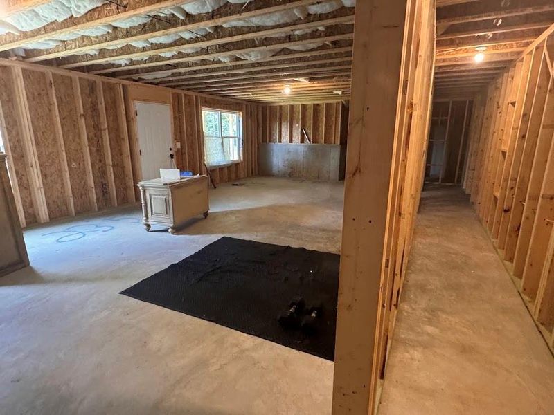 In-progress construction of a new home in , Dallas, GA (Image 55). In-progress construction of a new home in , Dallas, GA (Image 55).