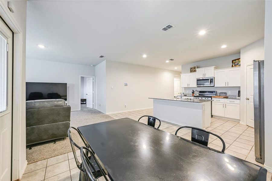 Furnished interior view inside a new home in , Springtown (Image 9).