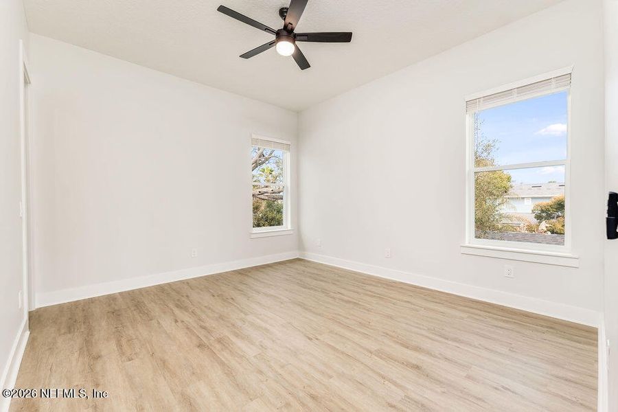 Spacious, unfurnished interior of a new home in , Jacksonville Beach (Image 23). Spacious, unfurnished interior of a new home in , Jacksonville Beach (Image 23).