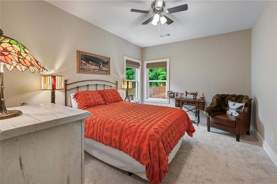 Furnished interior view inside a new home in , Villa Rica (Image 37).