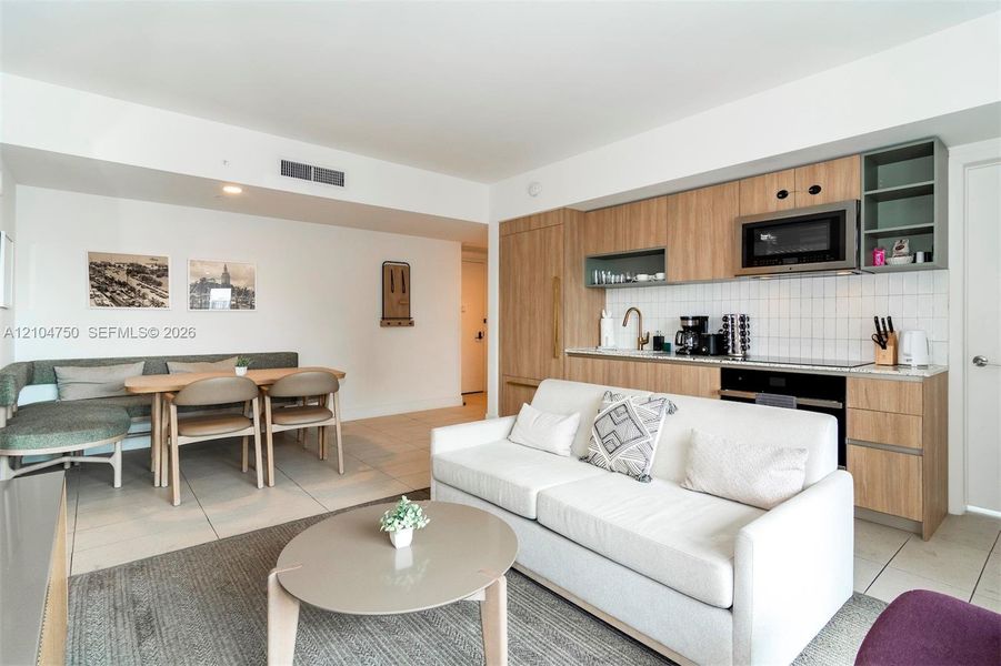 Furnished interior view inside a new home in Natiivo Miami, Miami (Image 16).