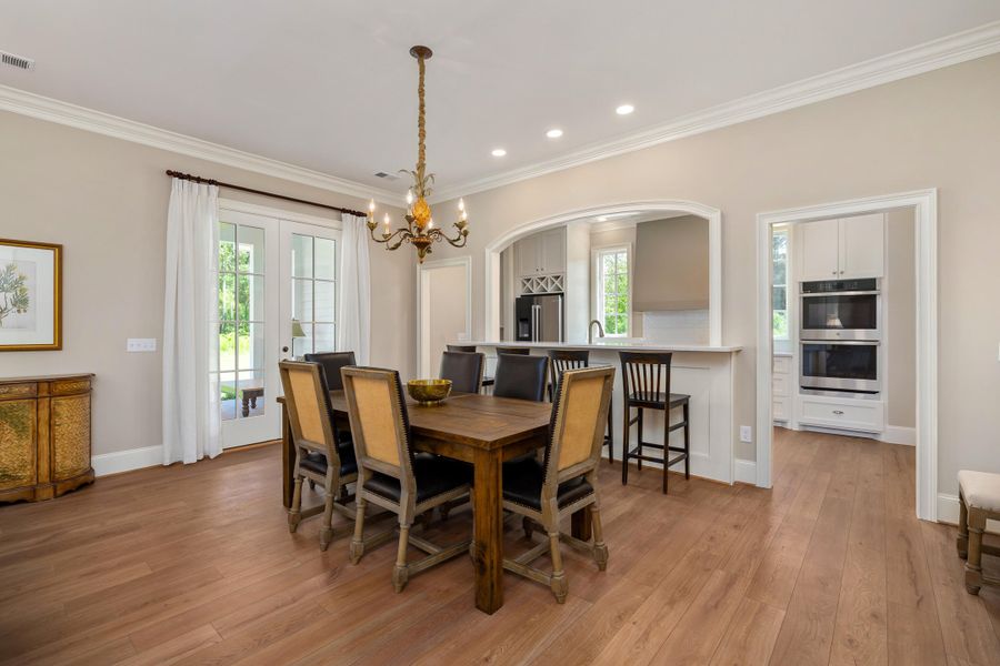 Furnished interior view inside a new home in , Elloree (Image 17).