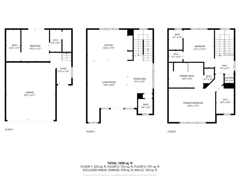 9426 Campbell Rd #A Floorplan 9426 Campbell Rd #A Floorplan