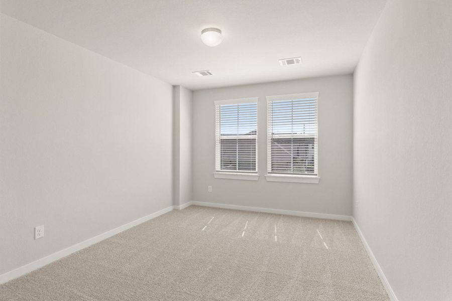 Spacious, unfurnished interior of a new home in Morton Creek Ranch, Katy (Image 22). Spacious, unfurnished interior of a new home in Morton Creek Ranch, Katy (Image 22).