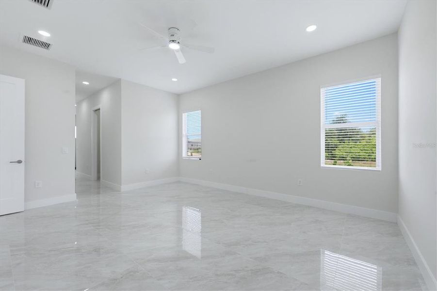 Spacious, unfurnished interior of a new home in , Port Charlotte (Image 26). Spacious, unfurnished interior of a new home in , Port Charlotte (Image 26).