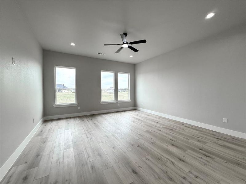 Spacious, unfurnished interior of a new home in , Royse City (Image 13). Spacious, unfurnished interior of a new home in , Royse City (Image 13).
