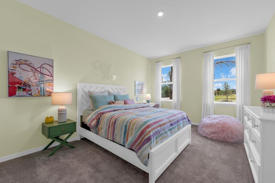 Representative furnished interior of a home built from the The Webber by Stanley Martin Homes in Brookshire, Titusville (Image 12).