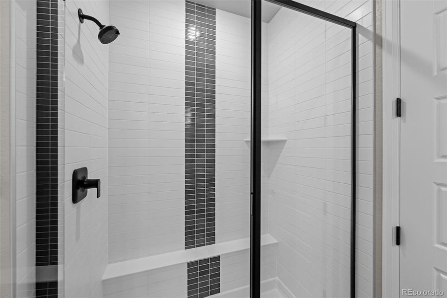 Close-up of interior finishes inside a home in Ralston Creek, Arvada (Image 19).